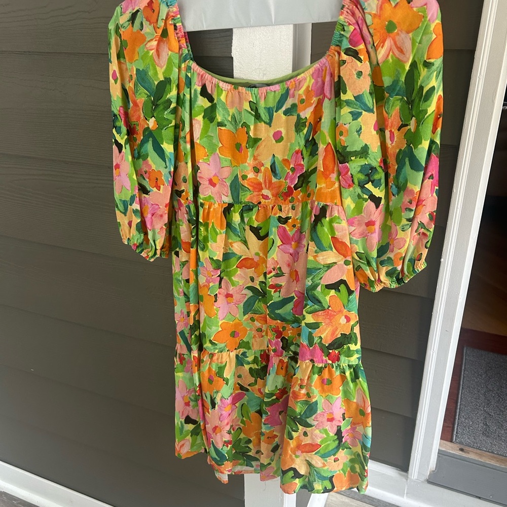 Sanctuary Multicolor Floral Dress